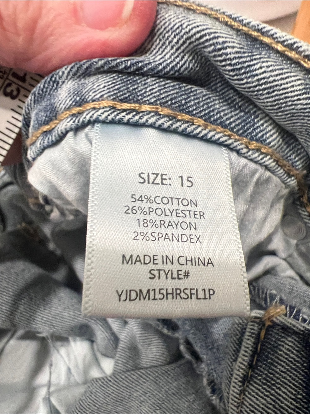 Fashion Nova brand new Light Wash Blue High-Rise Flare Jeans - Picture 12 of 13